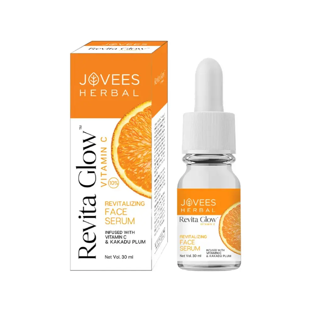 Jovees Herbal Revita Glow Vitamin C Face Serum 30ml
