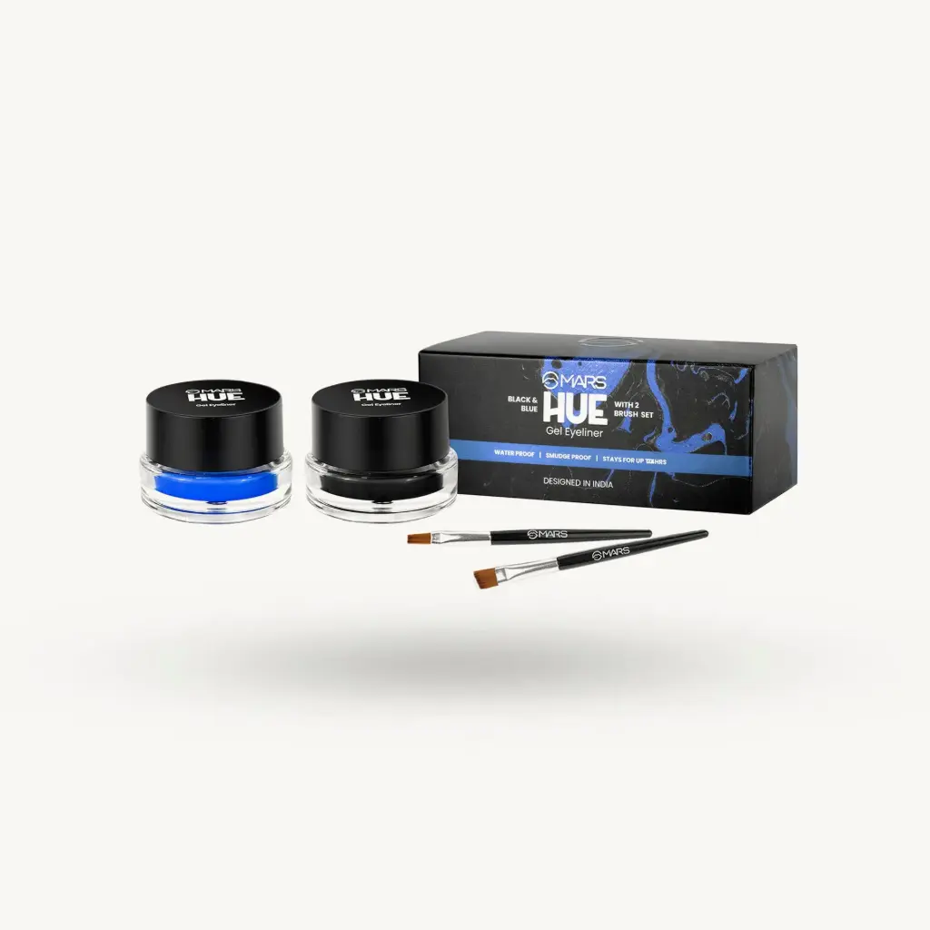 Mars Hue Gel Eyeliner Blue 
