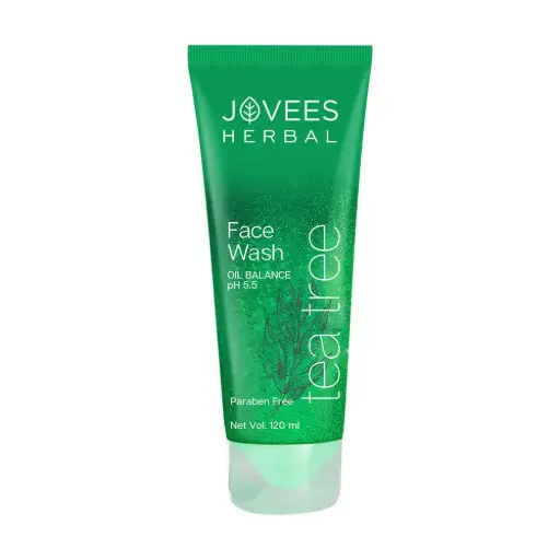 Jovees Herbal Tea Tree Face Wash 120ml