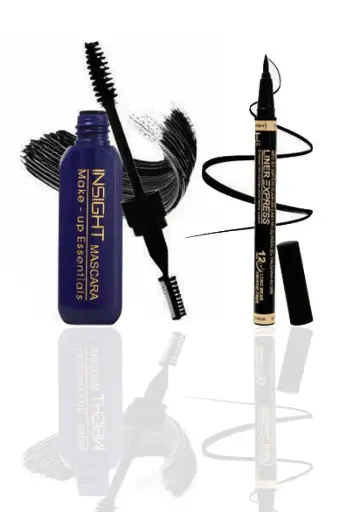 Insight Eyeliner Maskara Combo
